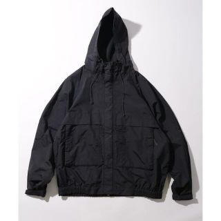 フリークスストア マウンテンパーカー(メンズ)(ブラック/黒色系)の