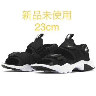 ナイキ(NIKE)の【新品未使用】NIKE ナイキ キャニオン サンダル 23cm(サンダル)