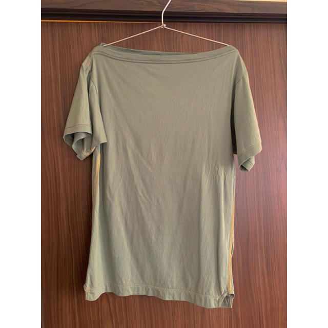 jonnlynx(ジョンリンクス)のFUMIKA_UCHIDA ボートネックショートスリーブTシャツ レディースのトップス(Tシャツ(半袖/袖なし))の商品写真