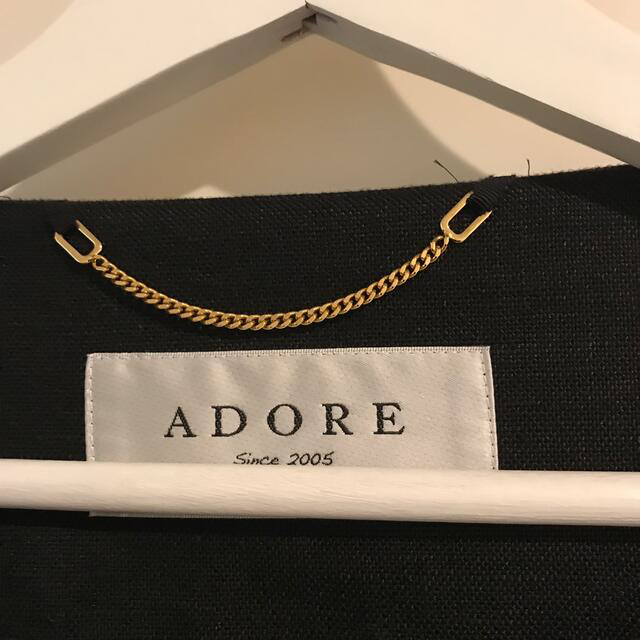 ADORE(アドーア)のADORE  サマージャケット 38 レディースのジャケット/アウター(ノーカラージャケット)の商品写真