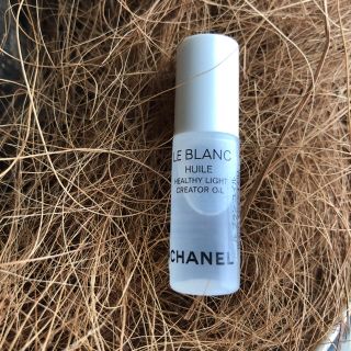 シャネル(CHANEL)の[新品未使用]CHANEL フェイシャルオイル　サンプル(フェイスオイル/バーム)