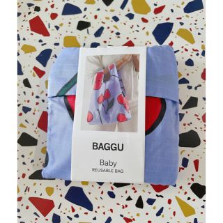 新品　baggu バグー　エコバッグ　baby ベイビー　チェリー(エコバッグ)