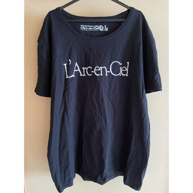 L'Arc〜en〜Ciel ロゴTシャツ