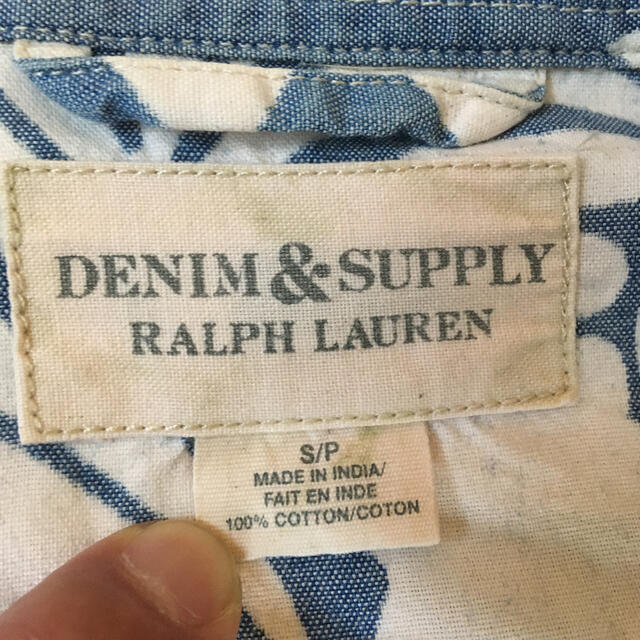 Denim & Supply Ralph Lauren(デニムアンドサプライラルフローレン)のDENIM&SUPPLY ラルフローレン　アロハシャツ メンズのトップス(シャツ)の商品写真