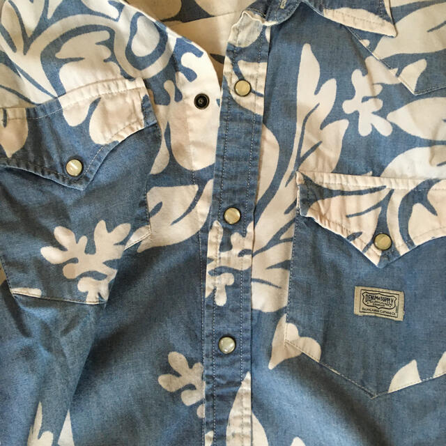 Denim & Supply Ralph Lauren(デニムアンドサプライラルフローレン)のDENIM&SUPPLY ラルフローレン　アロハシャツ メンズのトップス(シャツ)の商品写真