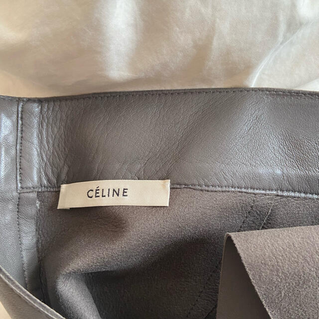 celine(セリーヌ)のceline スカート(ズボン/スカートの上に重ねる用) 36 レディースのスカート(ミニスカート)の商品写真