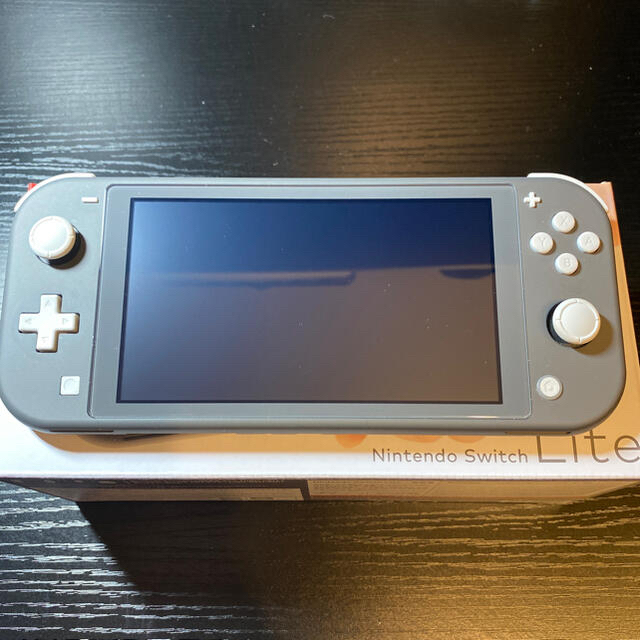 美品 Nintendo Switch Lite グレーエンタメ/ホビー