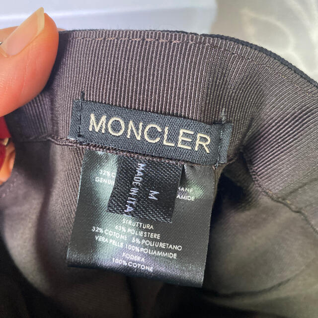 MONCLER(モンクレール)のモンクレール　 レディースの帽子(キャップ)の商品写真