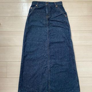 リーバイス(Levi's)のリーバイス　デニムロングスカート(ロングスカート)