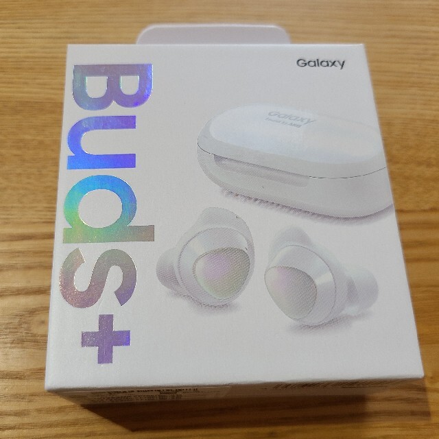 Galaxy Buds+ ホワイト 新品未開封 - ヘッドフォン/イヤフォン