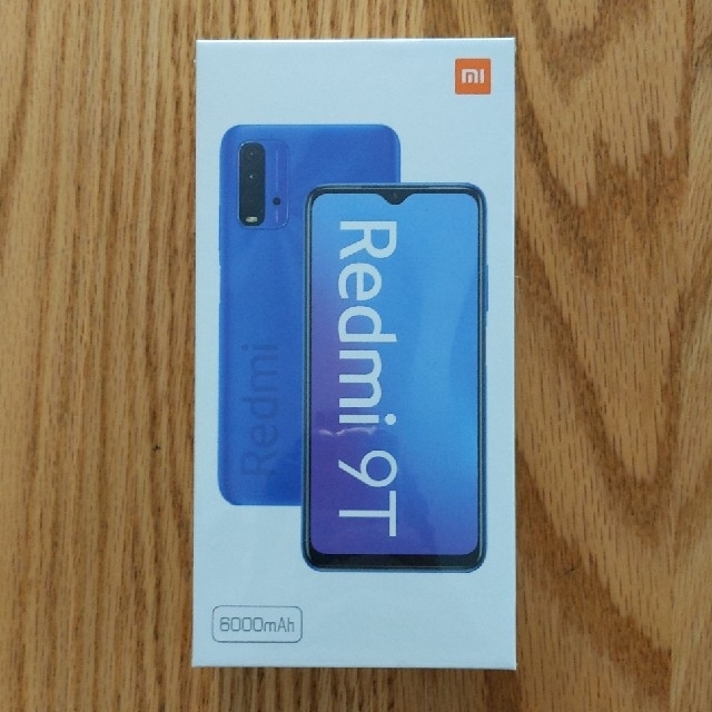 スマホ/家電/カメラ【新品未開封】Xiaomi Redmi9T