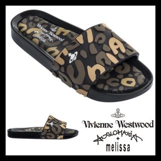 ヴィヴィアンウエストウッド(Vivienne Westwood)の値下げ★激レア★新品未使用 vivienne x melissa ロゴサンダル(サンダル)