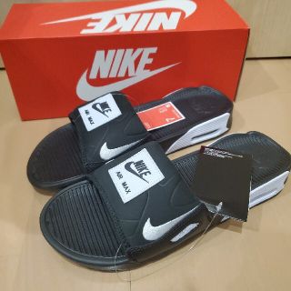 ナイキ(NIKE)のNIKE AIR MAX 90 SLIDE 25cm(サンダル)