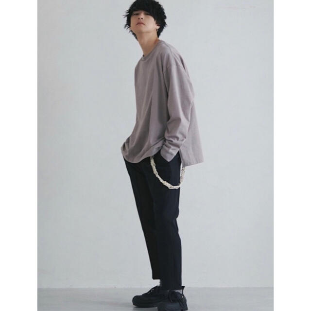 HARE(ハレ)のWYM LIDNM HEAVY WEIGHT OVERSIZED LS-TEE メンズのトップス(Tシャツ/カットソー(半袖/袖なし))の商品写真