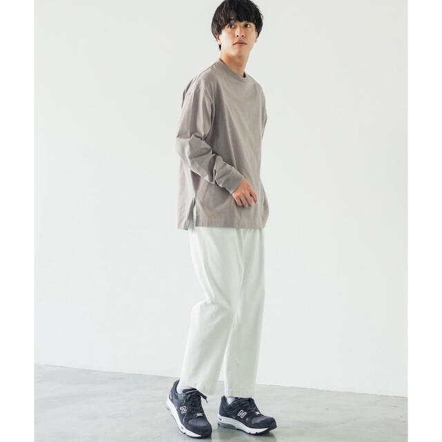 HARE(ハレ)のWYM LIDNM HEAVY WEIGHT OVERSIZED LS-TEE メンズのトップス(Tシャツ/カットソー(半袖/袖なし))の商品写真