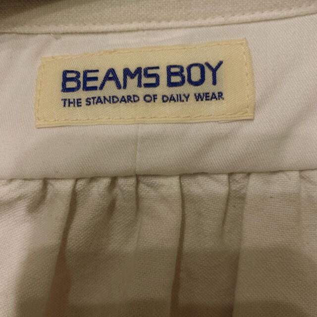 BEAMS BOY(ビームスボーイ)のsunaba様　BEAMS BOY シャツワンピース レディースのワンピース(ひざ丈ワンピース)の商品写真