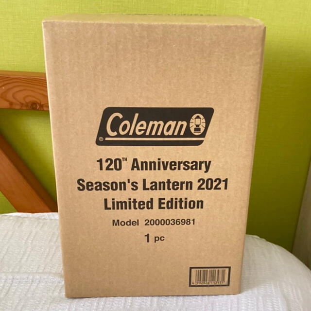 Coleman(コールマン)のコールマン　シーズンズランタン　2021 スポーツ/アウトドアのアウトドア(ライト/ランタン)の商品写真