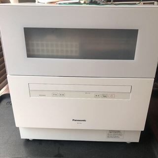 パナソニック(Panasonic)のPanasonic NP-TH3-W  食洗機(食器洗い機/乾燥機)