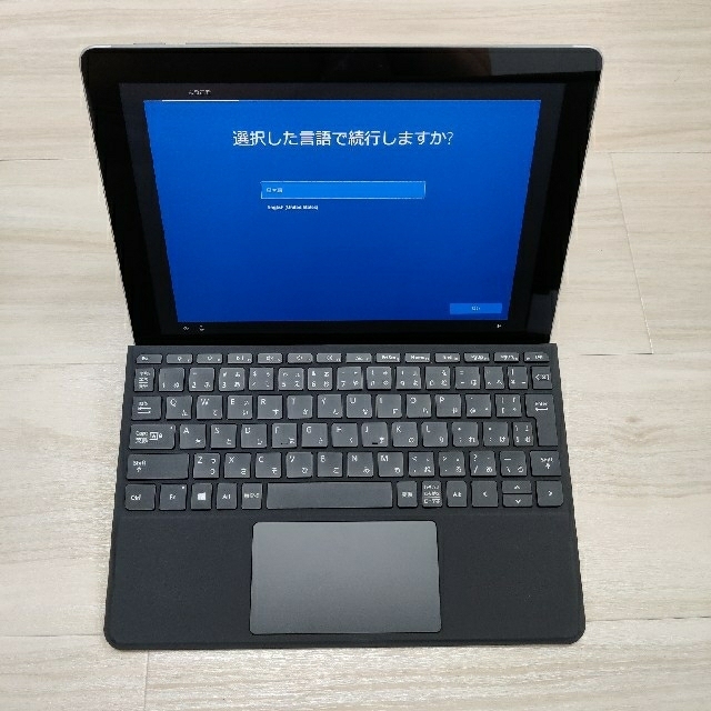 Microsoft(マイクロソフト)の【美品】Surface Go Microsoft スマホ/家電/カメラのPC/タブレット(ノートPC)の商品写真