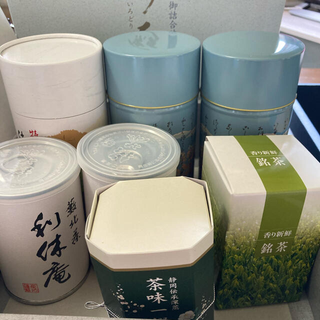 日本茶　高級緑茶 食品/飲料/酒の飲料(茶)の商品写真