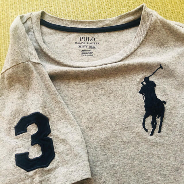 Ralph Lauren(ラルフローレン)のRalph Lauren Tシャツ サイズ150 キッズ/ベビー/マタニティのキッズ服男の子用(90cm~)(Tシャツ/カットソー)の商品写真