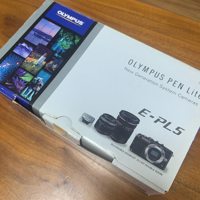 【ジャンク品】OLYMPUS E−PL5 E-PL5 1