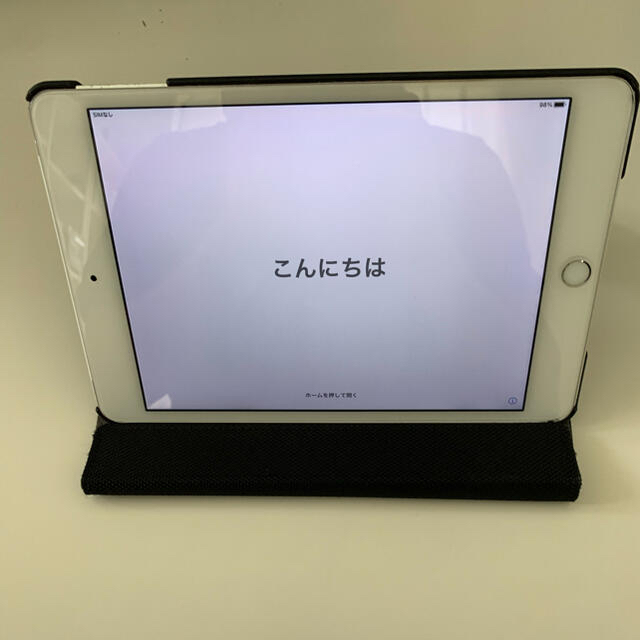 Apple(アップル)のライク様用iPad mini4th Docomo 16GB Tumiカバー付き  スマホ/家電/カメラのPC/タブレット(タブレット)の商品写真