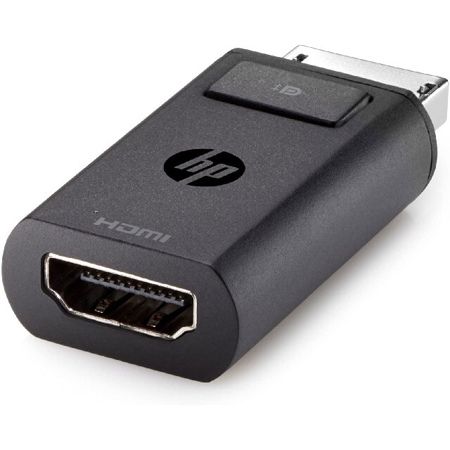 HP(ヒューレットパッカード)のHP F3W43AA DisplayPort HDMI変換アダプター スマホ/家電/カメラのテレビ/映像機器(映像用ケーブル)の商品写真