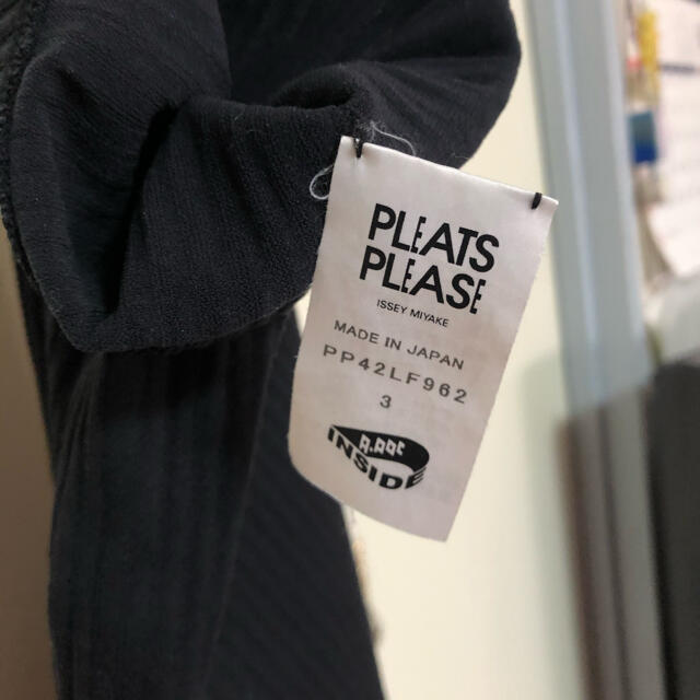 PLEATS PLEASE ISSEY MIYAKE(プリーツプリーズイッセイミヤケ)のフリンジ　レギンス　スパッツ レディースのレッグウェア(レギンス/スパッツ)の商品写真