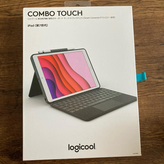 【値下げ中】Logicool　COMBO TOUCH　iPad第7世代•第8世代iPadケース