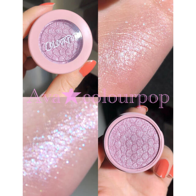 colourpop(カラーポップ)のcolourpopアイシャドウ【DAYTRIPPIN】 コスメ/美容のベースメイク/化粧品(アイシャドウ)の商品写真