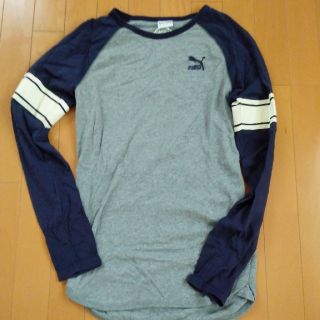 プーマ(PUMA)のプーマロングティーシャツ(Tシャツ/カットソー(七分/長袖))