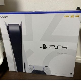 プレイステーション(PlayStation)のPlayStation5 本体【延長保証付】新品　未使用　未開封(家庭用ゲーム機本体)