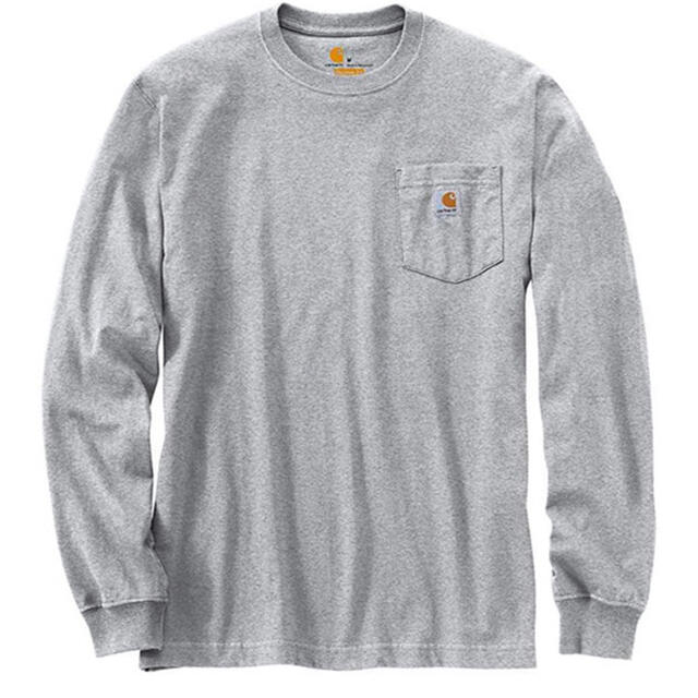 carhartt(カーハート)のカーハート　ロンT メンズのトップス(Tシャツ/カットソー(七分/長袖))の商品写真