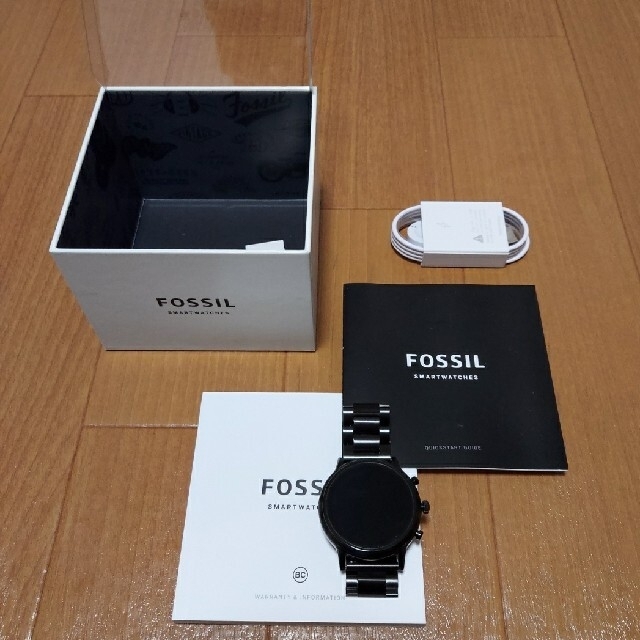 FOSSIL(フォッシル)のFOSSILスマートウォッチ　ジェネレーション5　※フィルム付属※ メンズの時計(腕時計(デジタル))の商品写真