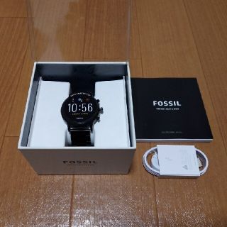 フォッシル(FOSSIL)のFOSSILスマートウォッチ　ジェネレーション5　※フィルム付属※(腕時計(デジタル))