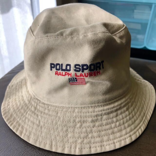 POLO RALPH LAUREN(ポロラルフローレン)のラルフローレン　ポロスポーツ  ハット メンズの帽子(ハット)の商品写真