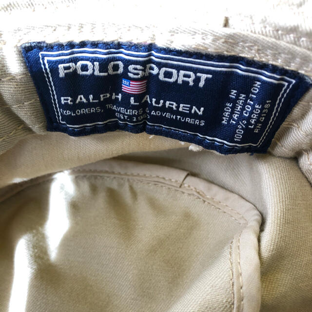 POLO RALPH LAUREN(ポロラルフローレン)のラルフローレン　ポロスポーツ  ハット メンズの帽子(ハット)の商品写真