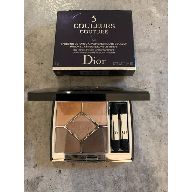 Dior(ディオール)のディオール  サンククルールクチュール　アイシャドウ　559 ポンチョ コスメ/美容のベースメイク/化粧品(アイシャドウ)の商品写真