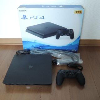 PS4 CUH-2100Ａ 500GB　Jet Black(家庭用ゲーム機本体)