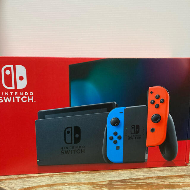 ニンテンドースイッチニンテンドースイッチ 本体 新品 (本日中発送)