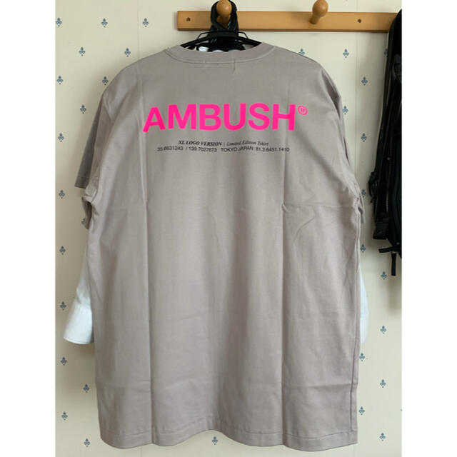 AMBUSH(アンブッシュ)のAMBUSH ロゴTシャツ メンズのトップス(Tシャツ/カットソー(半袖/袖なし))の商品写真