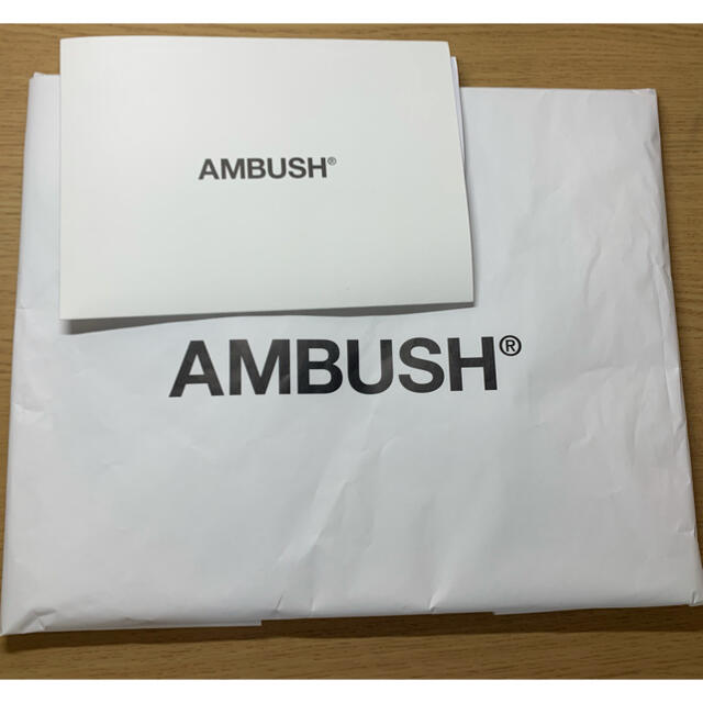 AMBUSH(アンブッシュ)のAMBUSH ロゴTシャツ メンズのトップス(Tシャツ/カットソー(半袖/袖なし))の商品写真