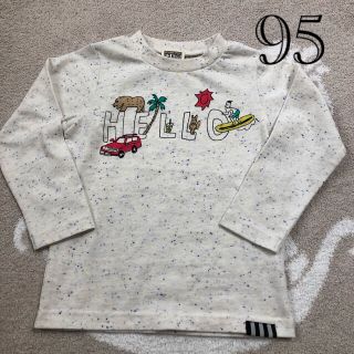 エフオーキッズ(F.O.KIDS)の新品タグ付き　エフオーキッズ　ロンT  95(Tシャツ/カットソー)