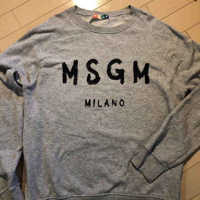 MSGM(エムエスジイエム)のちぇな様MSGM スウェット　トレーナー メンズのトップス(スウェット)の商品写真