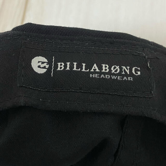 billabong(ビラボン)のBILLA BONG  キャップ　帽子 メンズの帽子(キャップ)の商品写真