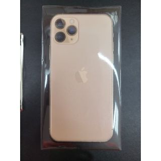 アップル(Apple)の【新品未開封】iPhone 11 Pro 256GB Gold【SIMフリー】(スマートフォン本体)