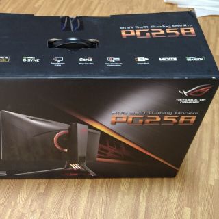 エイスース(ASUS)のASUS ゲーミングモニター PG258Q(ディスプレイ)