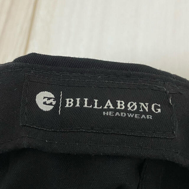 billabong(ビラボン)のBILLA BONG キャップ　帽子 メンズの帽子(キャップ)の商品写真