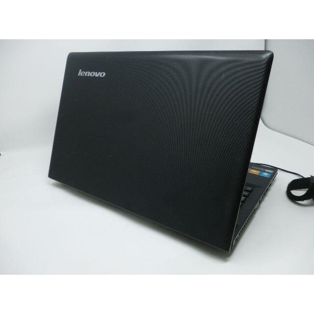 Lenovo(レノボ)のLenovoノートパソコン G505 Office2019 Webカメラ スマホ/家電/カメラのPC/タブレット(ノートPC)の商品写真